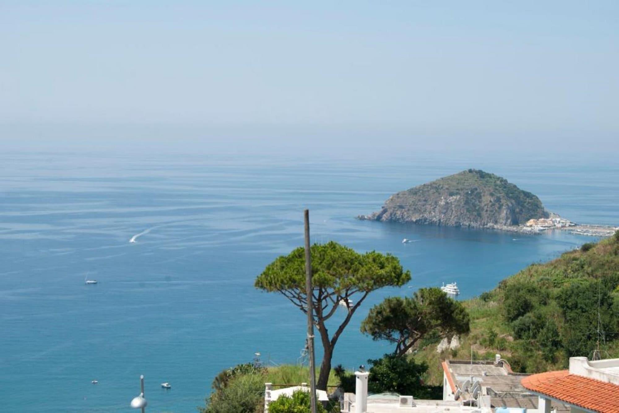 Villa Giusto Barano d'Ischia Exterior photo